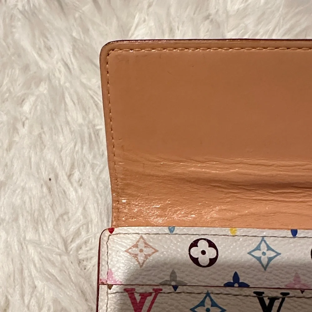 Louis Vuitton Colorful Monogram Wallet - Picture 16 of 16